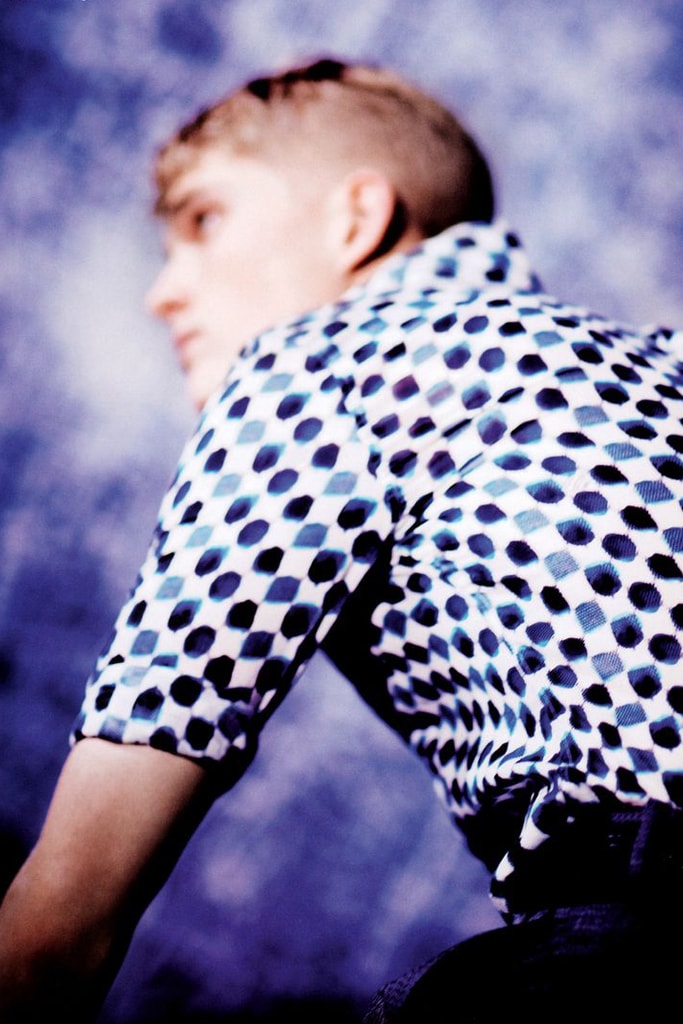 AnOther Man 2012 Spring/Summer "Rainbow Road" Editorial