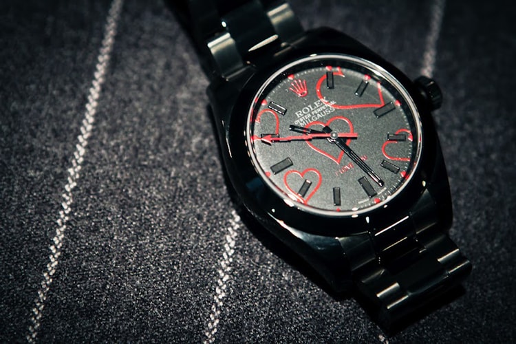 Bamford Watch Department Rolex "The Love Heart" Milgauss