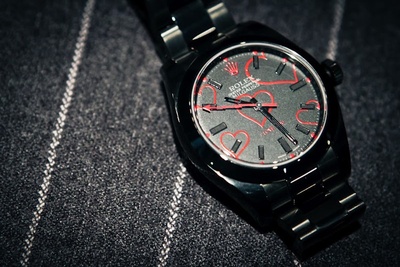 Bamford Watch Department Rolex "The Love Heart" Milgauss