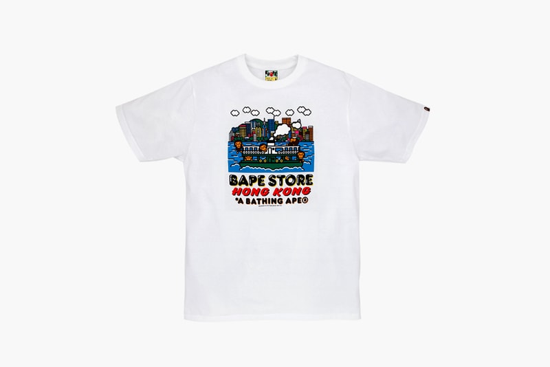BAPE STORE Hong Kong Six-Year Anniversary Collection