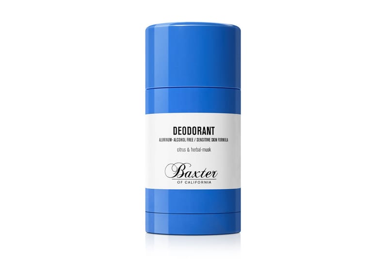 Baxter of California New Product “DEODORANT”