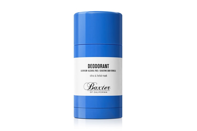 Baxter of California New Product “DEODORANT”