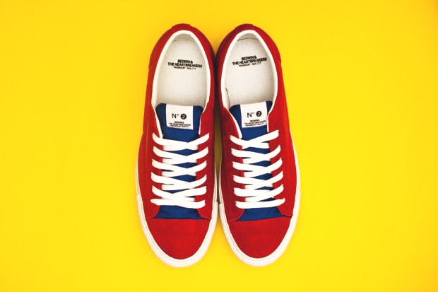 BEDWIN & THE HEARTBREAKERS 2012 Spring/Summer “RUBBERSOLE”