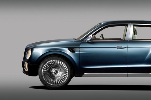Bentley Debuts EXP 9 F Luxury SUV