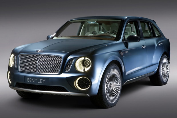 Bentley Debuts EXP 9 F Luxury SUV
