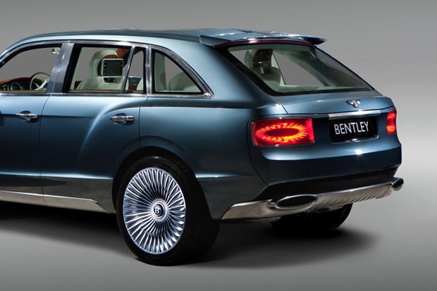 Bentley Debuts EXP 9 F Luxury SUV