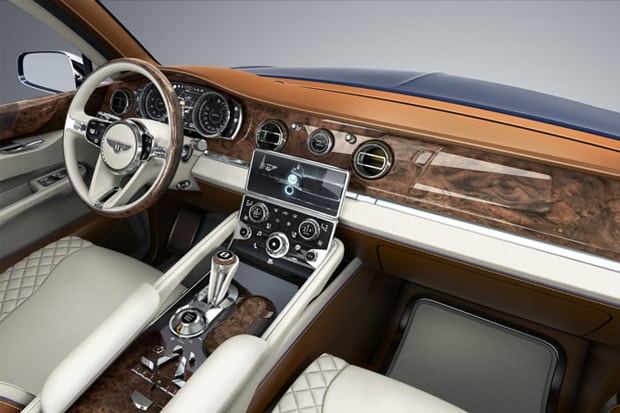 Bentley Debuts EXP 9 F Luxury SUV