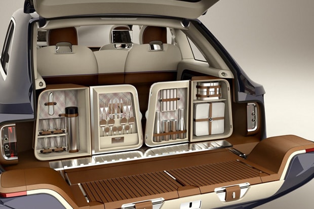 Bentley Debuts EXP 9 F Luxury SUV