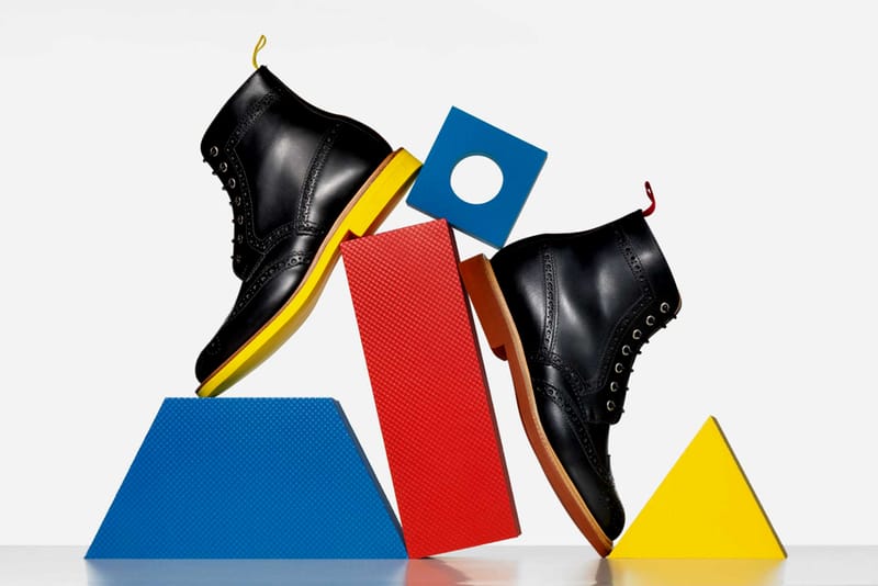 Billionaire Boys Club x Mark McNairy Wingtip Boots