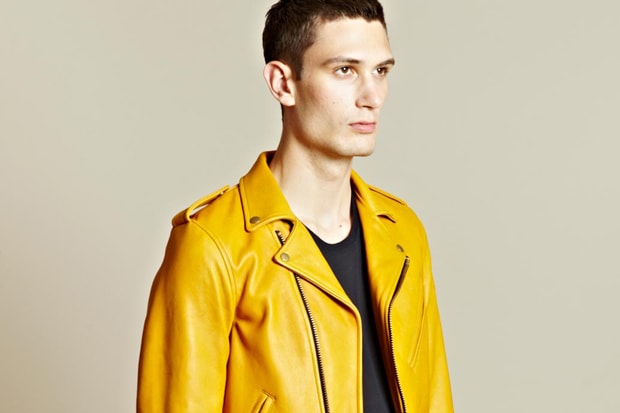 Blackmeans 2012 Spring/Summer Biker Leather Jacket