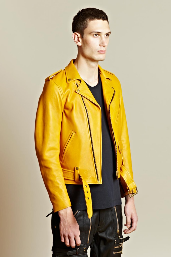 Blackmeans 2012 Spring/Summer Biker Leather Jacket