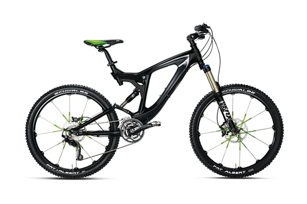 BMW 2012 Enduro Mountain Bike