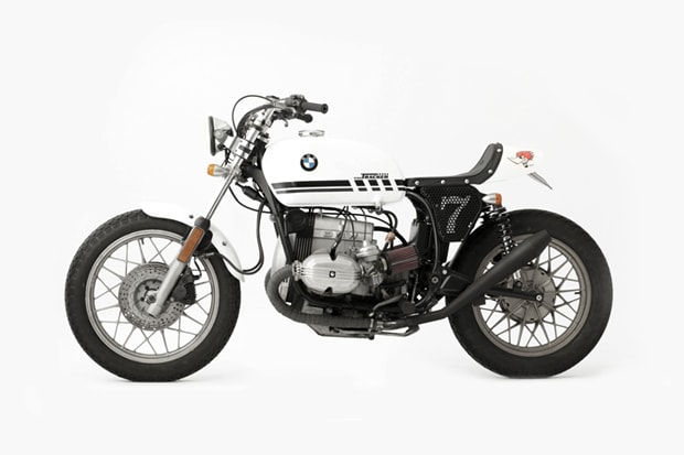 BMW R100 Tracker from Fuel Bespoke Motorcycles