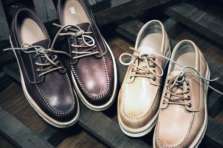 BNV 2012 Spring/Summer 4 Eye Boat Shoe
