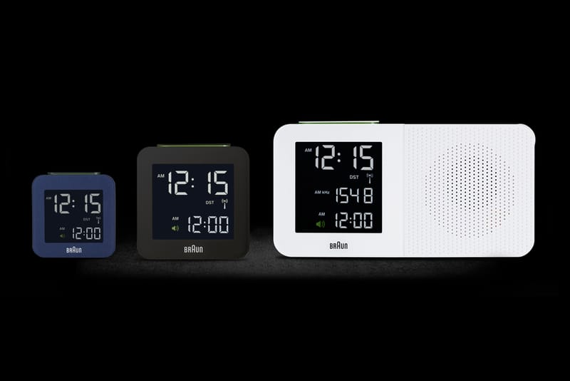 Braun BNC Digital Alarm Clocks