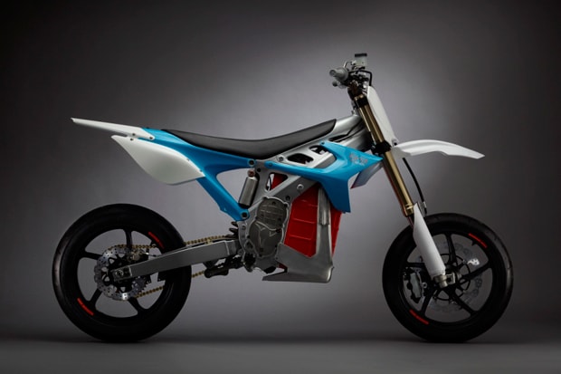 BRD Redshift Electric Motorcycle