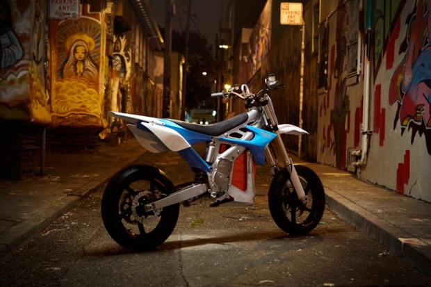 BRD Redshift Electric Motorcycle