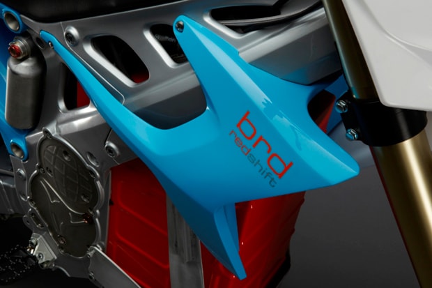 BRD Redshift Electric Motorcycle