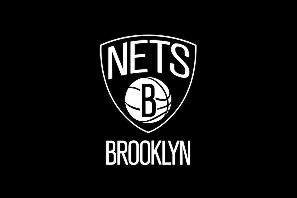 Brooklyn Nets unveil black and white logo