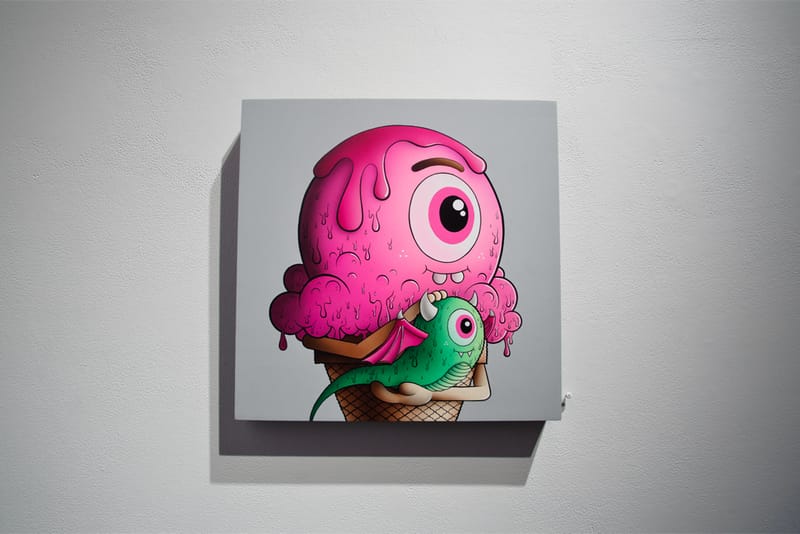 Buff Monster "Legend of the Pink Cherry" Exhibition @ Corey Helford Gallery Recap