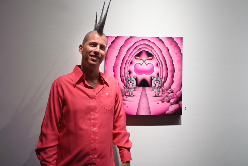 Buff Monster "Legend of the Pink Cherry" Exhibition @ Corey Helford Gallery Recap