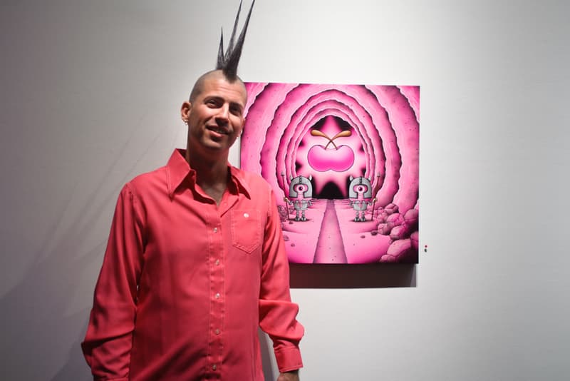 Buff Monster "Legend of the Pink Cherry" Exhibition @ Corey Helford Gallery Recap