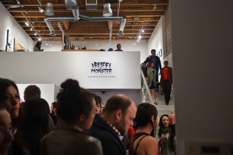Buff Monster "Legend of the Pink Cherry" Exhibition @ Corey Helford Gallery Recap