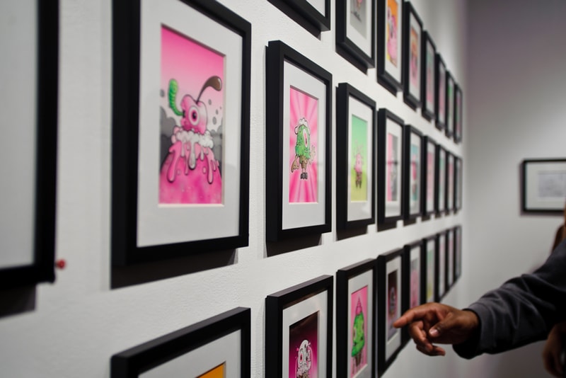 Buff Monster "Legend of the Pink Cherry" Exhibition @ Corey Helford Gallery Recap
