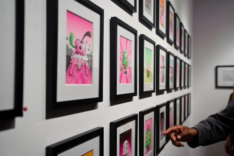 Buff Monster "Legend of the Pink Cherry" Exhibition @ Corey Helford Gallery Recap