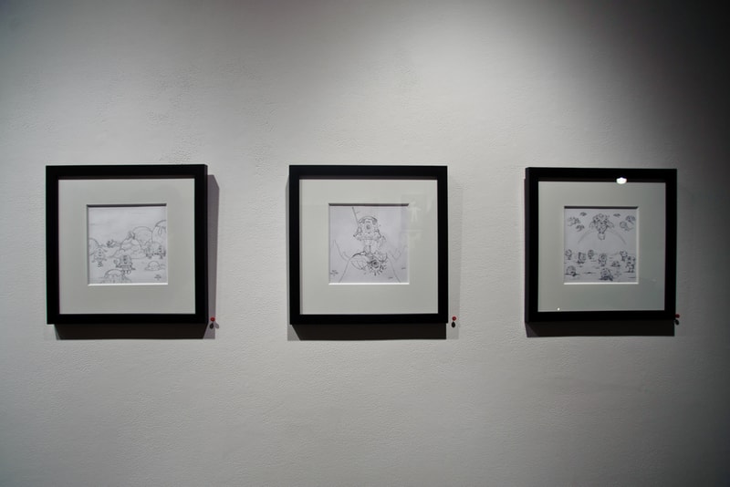 Buff Monster "Legend of the Pink Cherry" Exhibition @ Corey Helford Gallery Recap