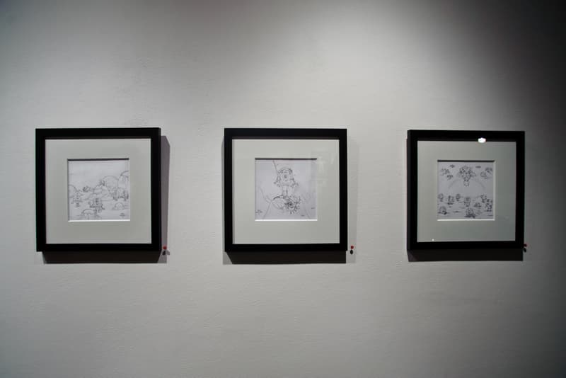 Buff Monster "Legend of the Pink Cherry" Exhibition @ Corey Helford Gallery Recap