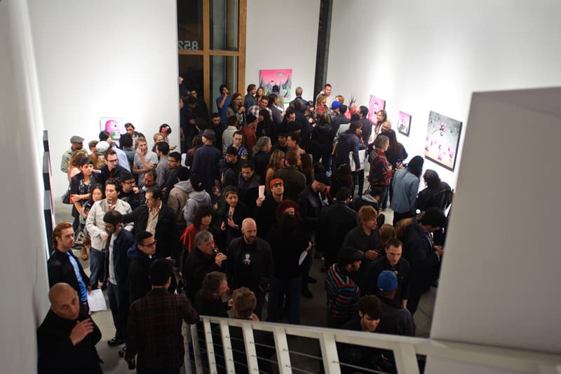 Buff Monster "Legend of the Pink Cherry" Exhibition @ Corey Helford Gallery Recap