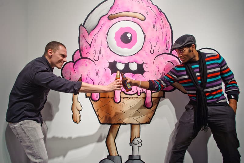 Buff Monster "Legend of the Pink Cherry" Exhibition @ Corey Helford Gallery Recap