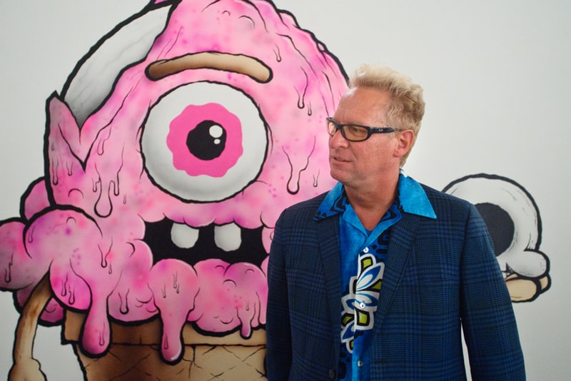 Buff Monster "Legend of the Pink Cherry" Exhibition @ Corey Helford Gallery Recap