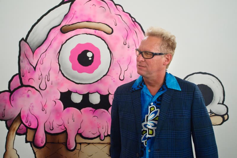 Buff Monster "Legend of the Pink Cherry" Exhibition @ Corey Helford Gallery Recap