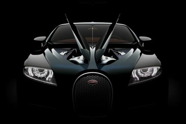 Bugatti 16C Galibier Video