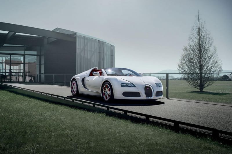Bugatti Veyron Grand Sport Wei Long