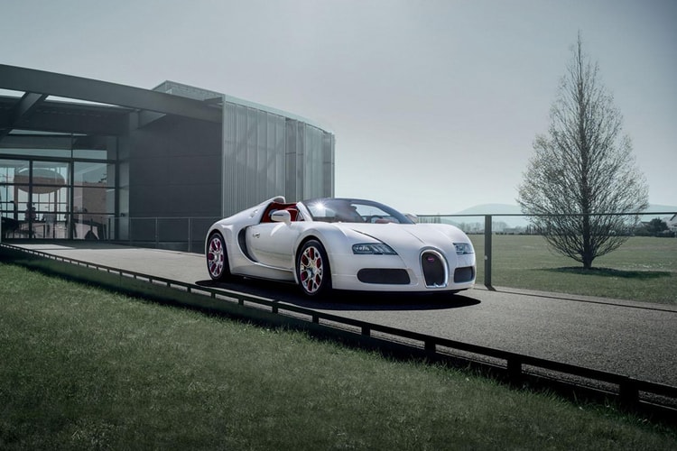 Bugatti Veyron Grand Sport Wei Long