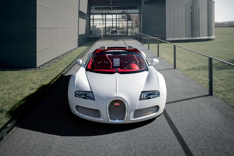 Bugatti Veyron Grand Sport Wei Long