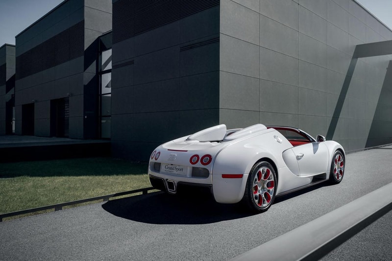 Bugatti Veyron Grand Sport Wei Long