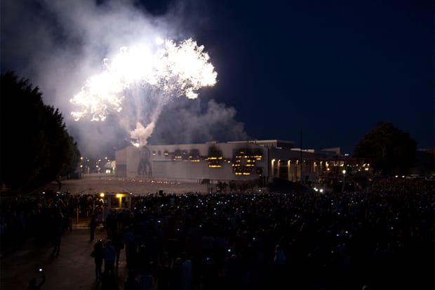 Cai Guo-Qiang "Sky Ladder" Exhibition @ MOCA