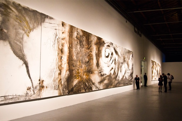 Cai Guo-Qiang "Sky Ladder" Exhibition @ MOCA