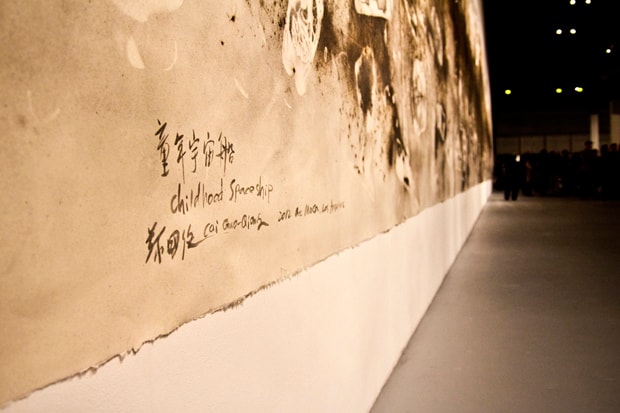 Cai Guo-Qiang "Sky Ladder" Exhibition @ MOCA