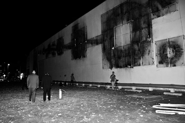 Cai Guo-Qiang "Sky Ladder" Exhibition @ MOCA