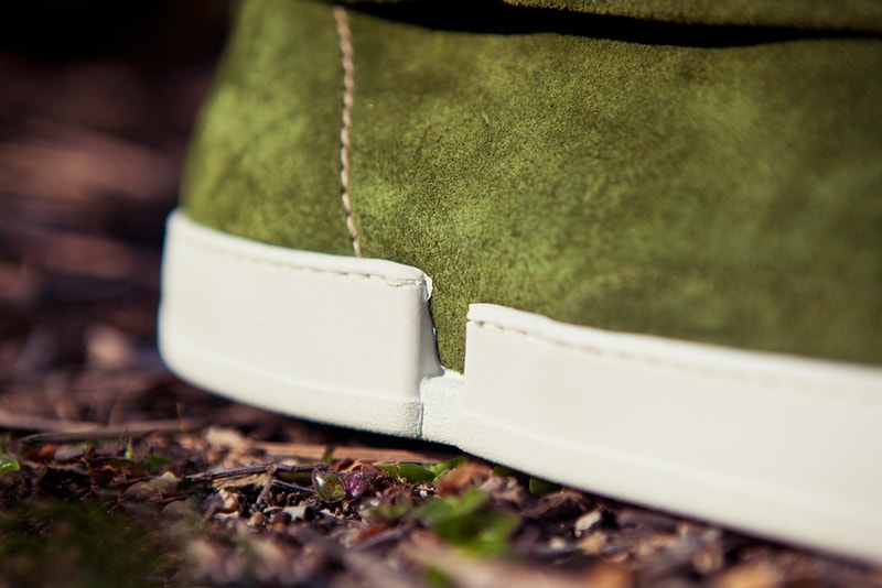 Casbia 2012 Spring/Summer WILLIAM CAMEL SUEDE Forest
