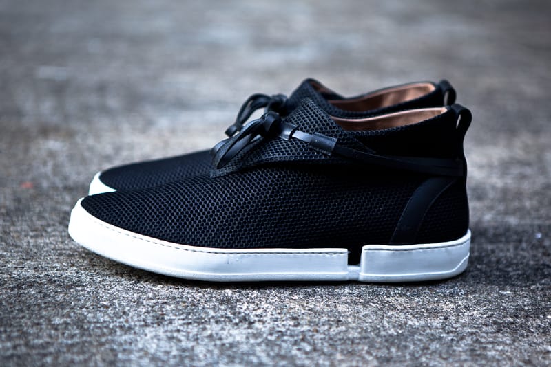 Casbia 2012 Spring/Summer WILLIAM TECH MESH COMBI Black