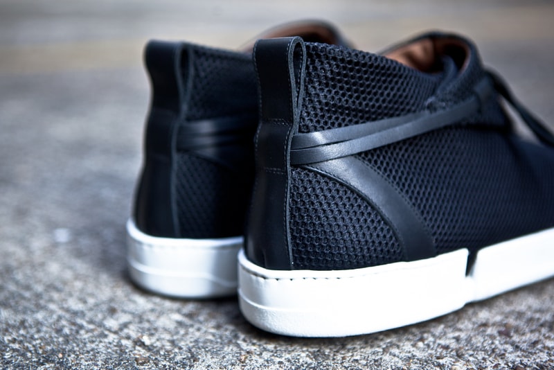 Casbia 2012 Spring/Summer WILLIAM TECH MESH COMBI Black