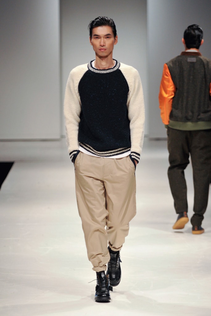 Casely-Hayford 2012 Fall/Winter Collection 