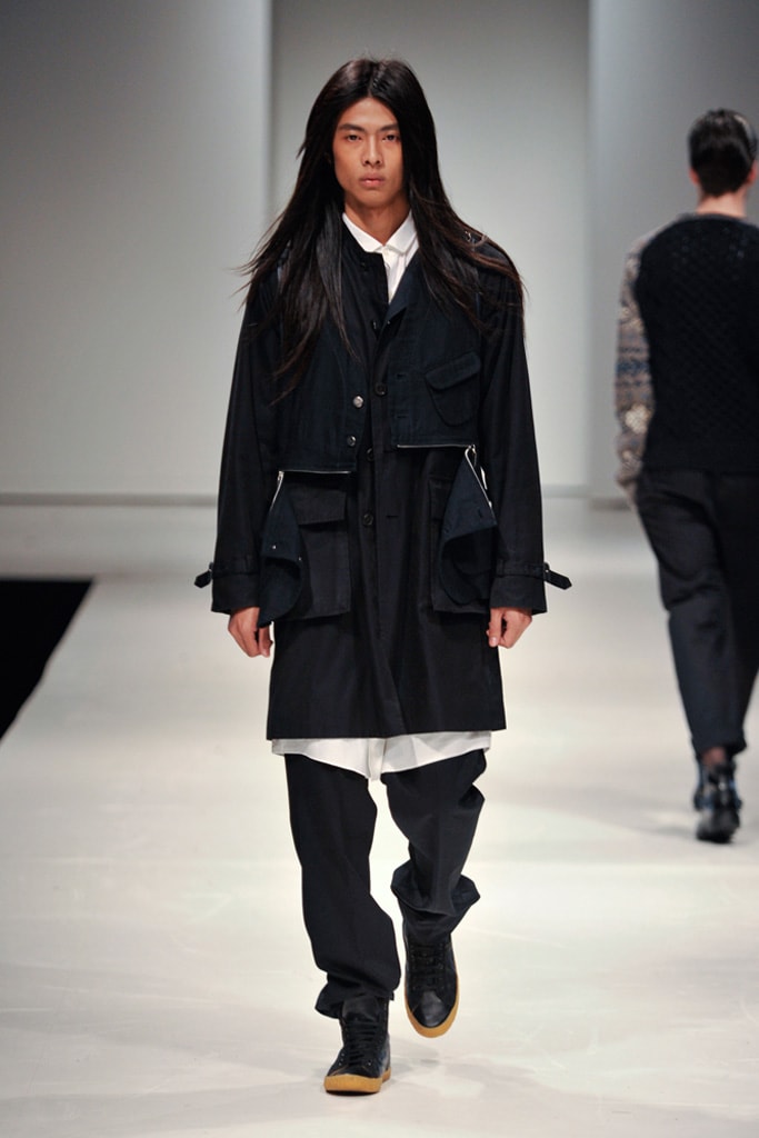 Casely-Hayford 2012 Fall/Winter Collection 