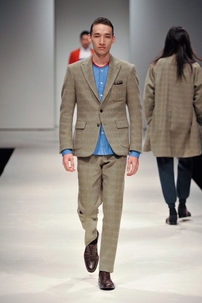 Casely-Hayford 2012 Fall/Winter Collection 